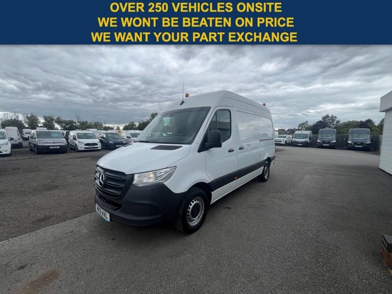 2021 21 MERCEDES-BENZ SPRINTER 2.0 315 CDI PROGRESSIVE PANEL VAN 5DR DIESEL MANU