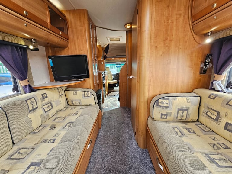 Auto-Trail Scout SE Mercedes Sprinter 6 Berth Coachbuilt Motorhome 2.7 Diesel