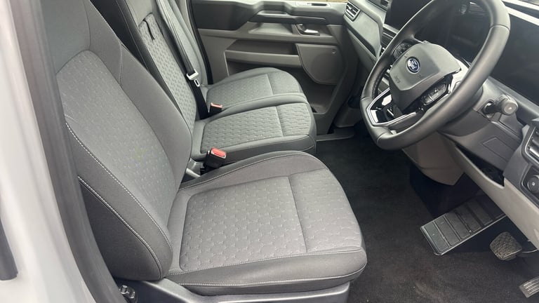 2025 Ford Transit Custom 320 L1 Diesel Fwd 2.0 EcoBlue 136ps H1 Double Cab Van Limited Auto Crew ...