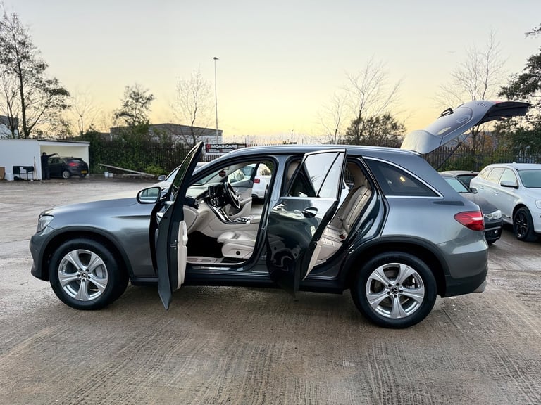 2017 Mercedes-Benz GLC 2.1 GLC220d Sport (Premium) SUV 5dr Diesel G-Tronic