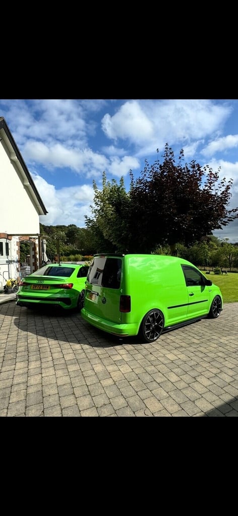 2019 Volkswagen Caddy 1.4 TSI BlueMotion Tech 125PS Trendline Van PANEL VAN PETROL Manual