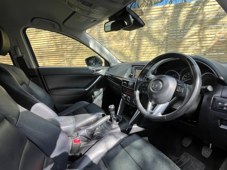 2012 Mazda CX-5 2.0 SPORT NAV 5d 163 BHP 12 MONTHS MOT + FRESH SERVICE ESTATE Petrol Manual
