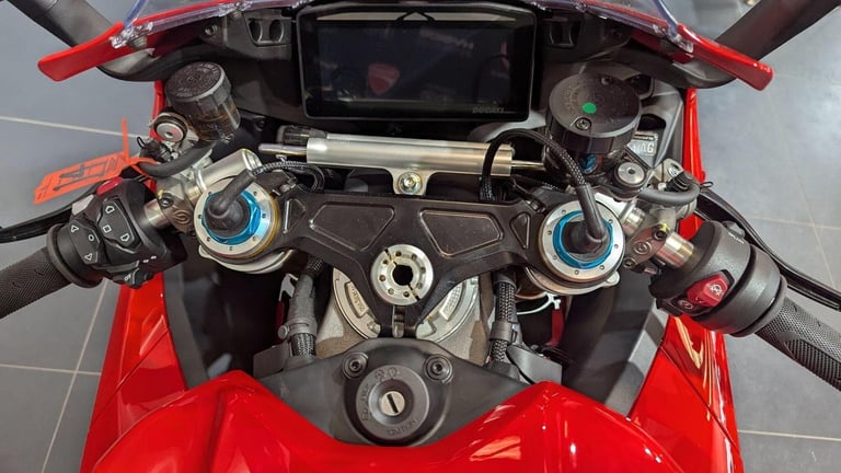 2025 Ducati Panigale V4S 1103 Ducati Quick Shift up/down 2.0 Euro 5
