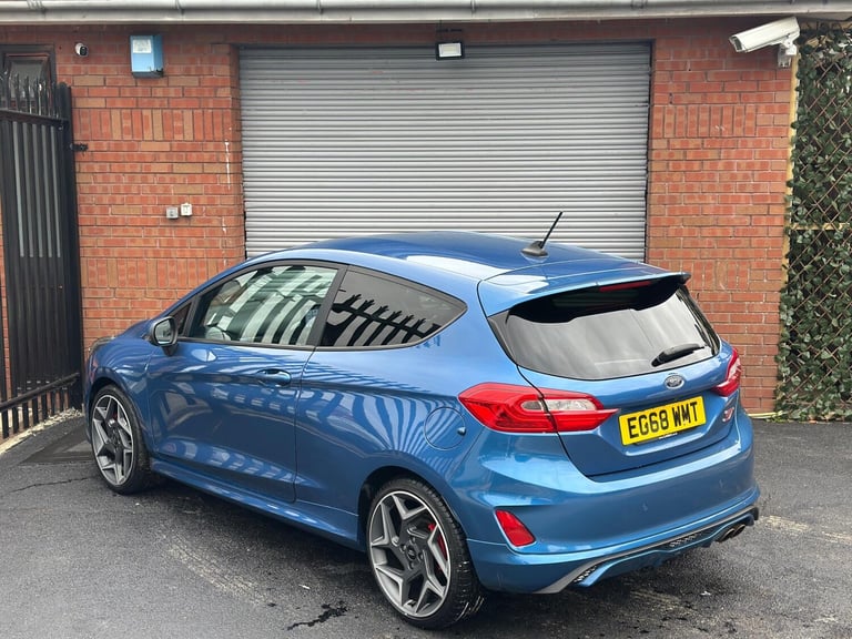 2019 Ford Fiesta 1.5T EcoBoost ST-3 Euro 6 (s/s) 3dr HATCHBACK Petrol Manual