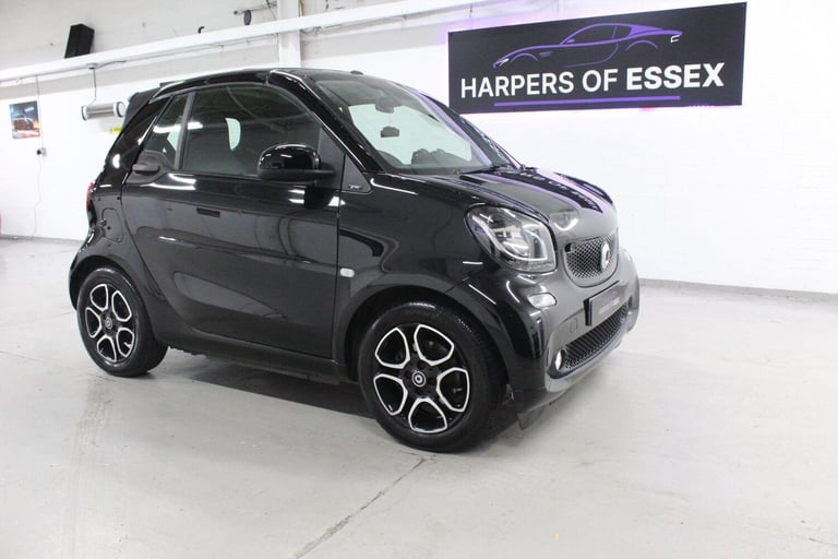  smart fortwo 1.0 Prime Cabriolet Twinamic Euro 6 (s/s) 2dr Petrol Automatic