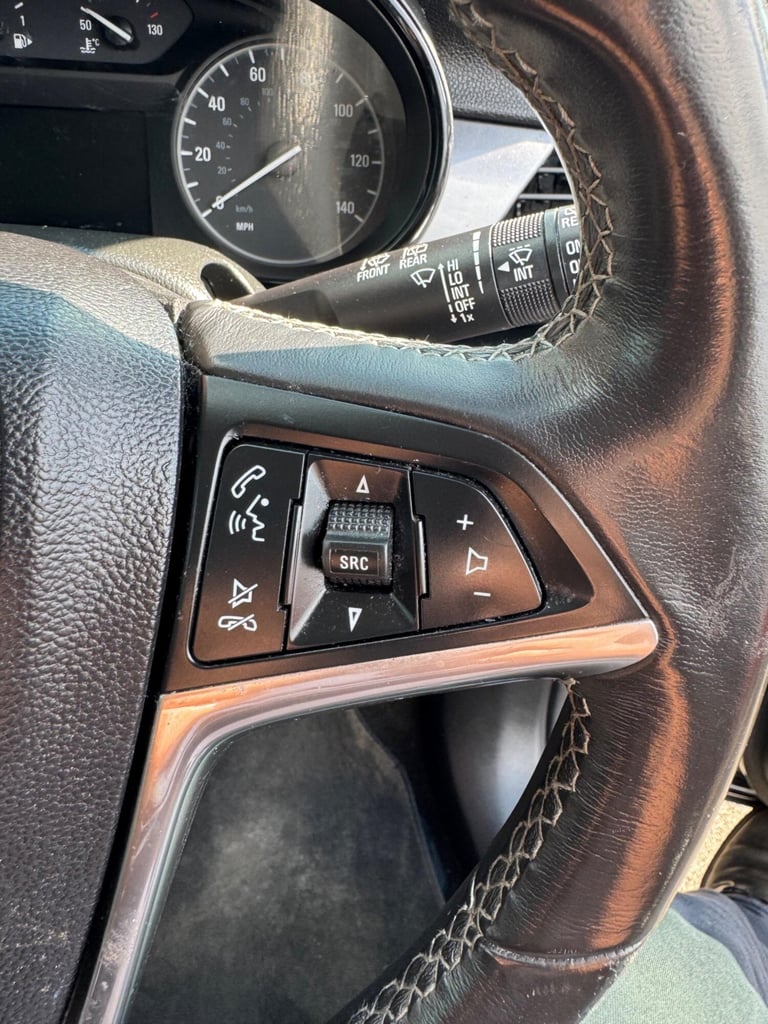 2018 Vauxhall Mokka X 1.4i Turbo ecoTEC Design Nav Euro 6 (s/s) 5dr HATCHBACK Petrol Manual