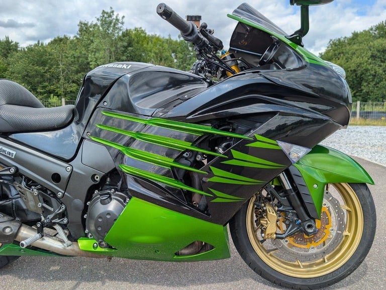 2014 KAWASAKI ZZR1400 PERFORMANCE SPORT