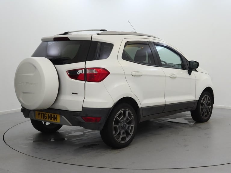 2016 Ford Ecosport 1.5 TDCi 95 Titanium 5dr [17in] Crossover/SUV DIESEL Manual