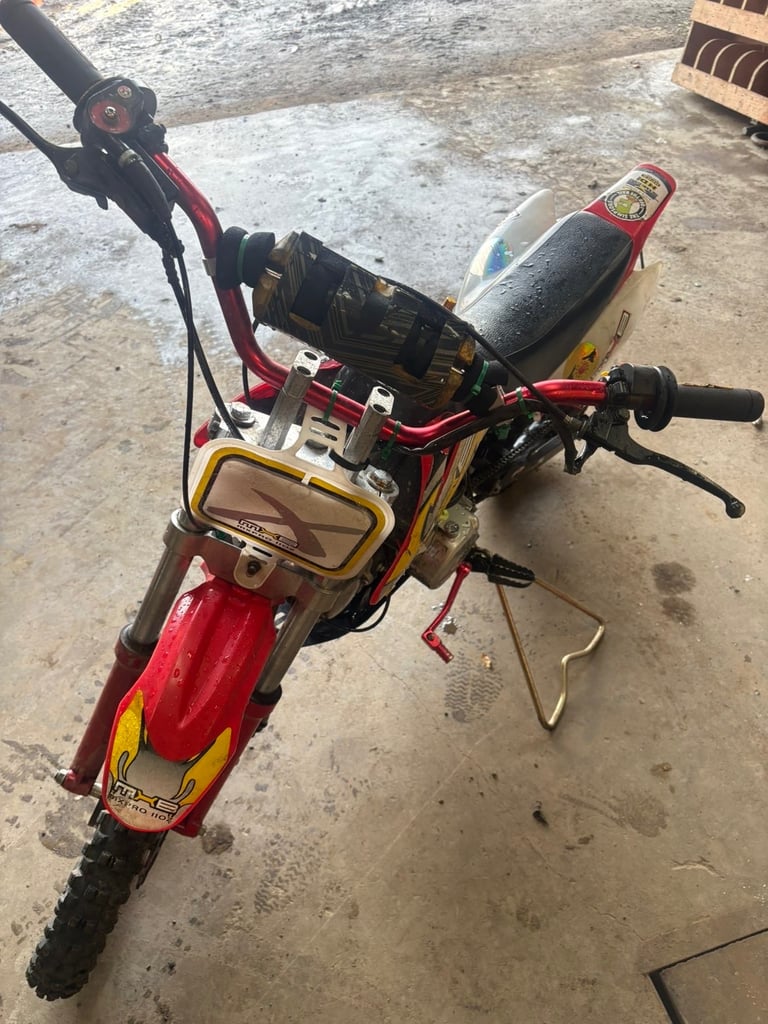 140cc Big Bored Dirt Bike