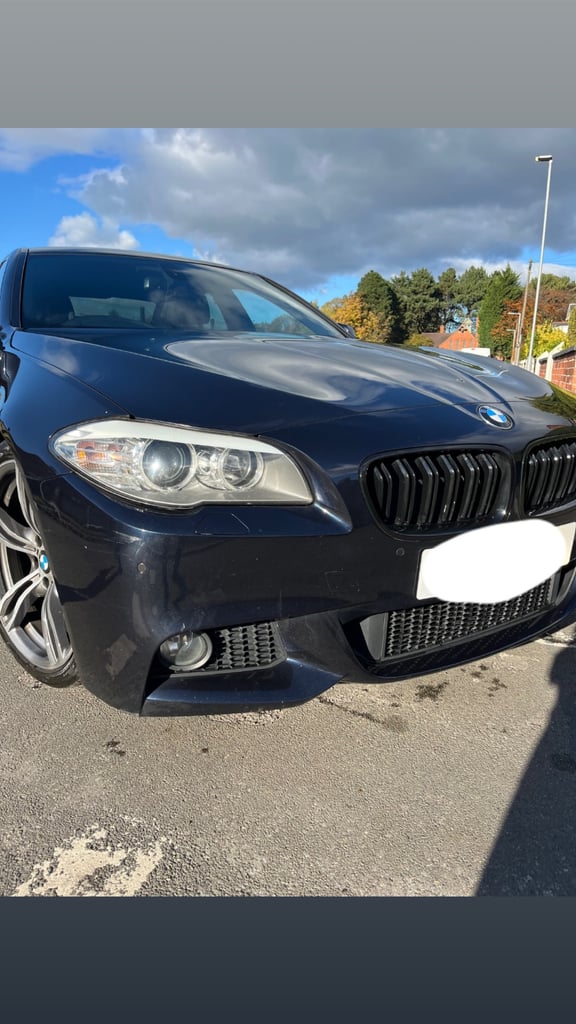 BMW, 5 SERIES, Saloon, 2012, Semi-Auto, 1995 (cc), 4 doors