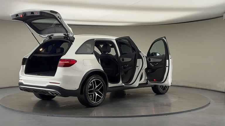 2018 Mercedes-Benz GLC 3.0 GLC43 V6 AMG SUV 5dr Petrol G-Tronic 4MATIC Euro 6 (s/s) (367 ps) SUV ...