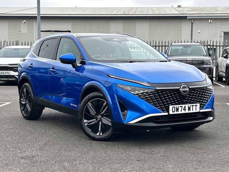 image for 2025 Nissan Qashqai 1.5 h e-POWER Tekna SUV 5dr Petrol Hybrid Auto Euro 6 (s/s) (190 ps) SUV PETR...