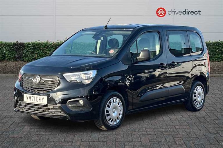 2022 Vauxhall Combo Life 1.5 Turbo D Edition 5dr MPV DIESEL Manual