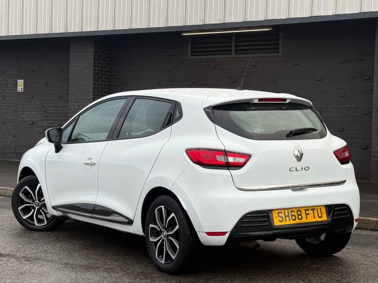 2018 Renault Clio 0.9 TCE 75 Play 5dr HATCHBACK Petrol Manual