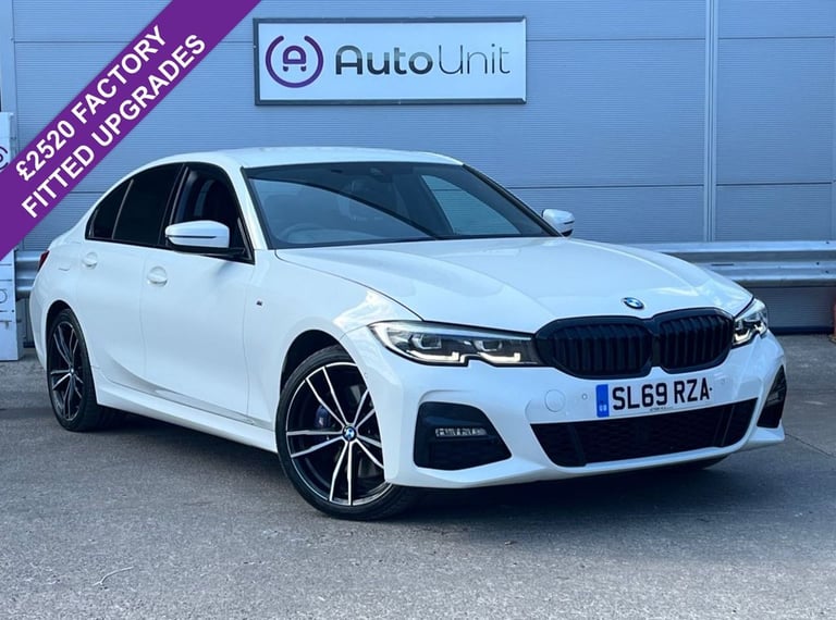image for 2019 BMW 3 SERIES 2.0 330E 12KWH M SPORT SALOON PETROL PLUG-IN HYBRID AUT