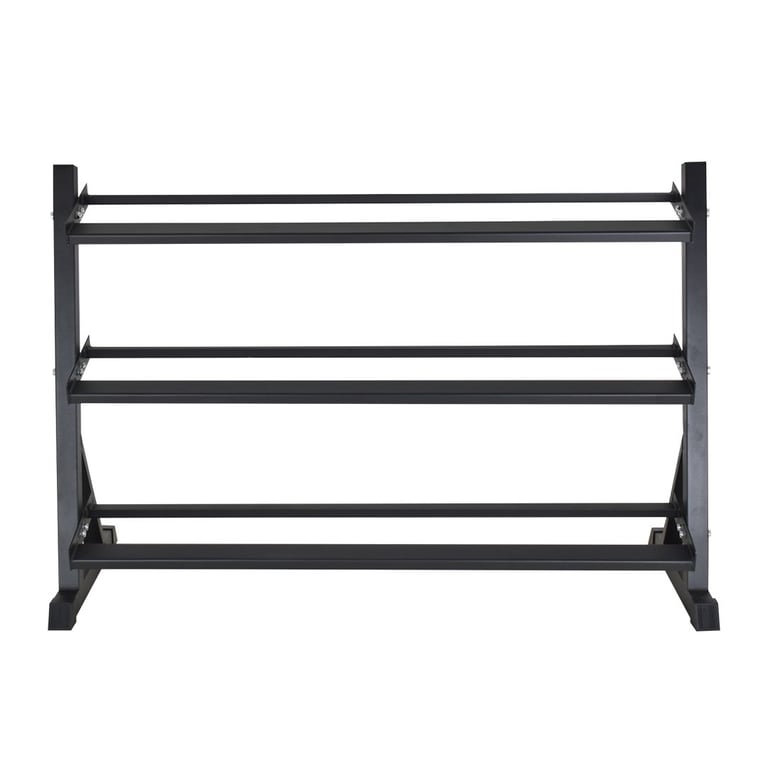 *SALE* Athlete Series - 3 Tier (Extra Long) 12 Pair Dumbbell Rack - Weights Gym