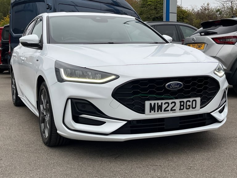  Ford Focus 1.0t Ecoboost Mhev St Line Hatchback 5dr Petrol Hybrid Dct Euro 6