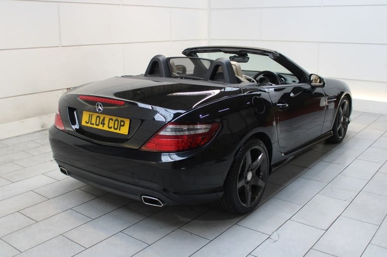 2014 Mercedes-Benz SLK SLK 250 CDI BlueEFFICIENCY AMG Sport 2dr Tip Auto CONVERTIBLE DIESEL Autom...