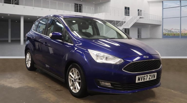 2017 Ford C-Max 1.0T EcoBoost Zetec Euro 6 (s/s) 5dr MPV Petrol Manual