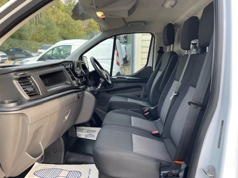 2022 Ford Transit Custom 300 EcoBlue Leader Panel Van Diesel Manual