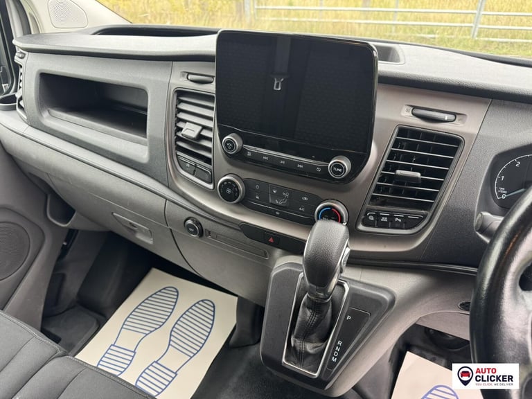 2019 Ford Transit Custom 2.0 EcoBlue 130ps Low Roof Trend Van Auto PANEL VAN DIESEL Automatic