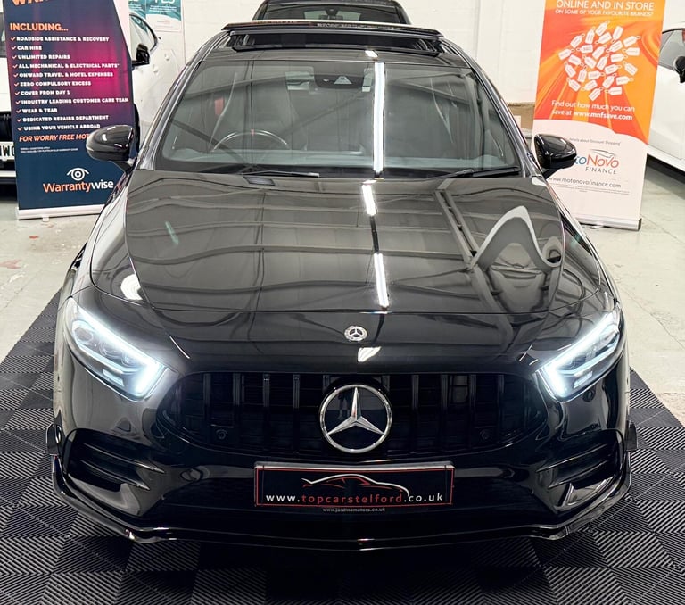 2019 Mercedes-Benz A-Class 2.0 A35 AMG (Premium Plus) SpdS DCT 4MATIC Euro 6 (s/s) 5dr HATCHBACK ...