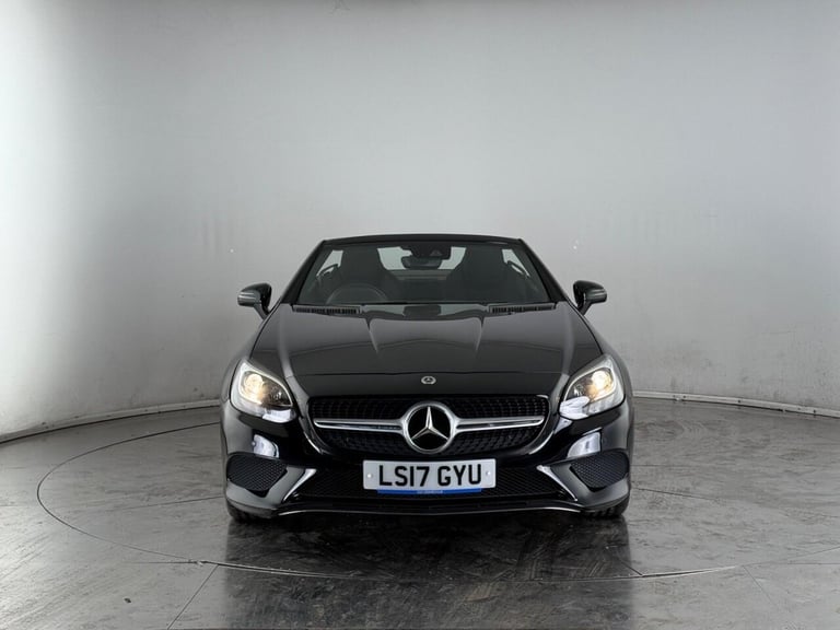 2017 Mercedes-Benz SLC 2.1 SLC250d Sport G-Tronic Euro 6 (s/s) 2dr Convertible Diesel Automatic