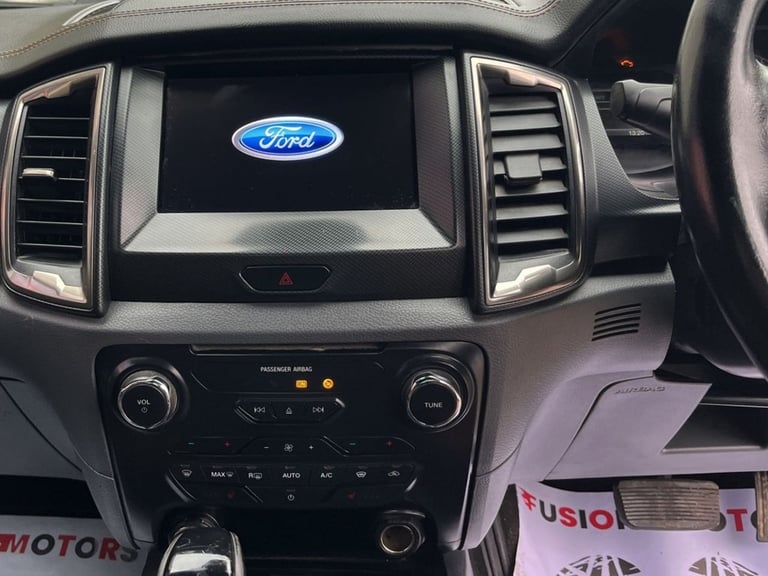 2018 Ford Ranger Pick Up Double Cab Wildtrak 3.2 TDCi 200 Auto PICK UP DIESEL Automatic