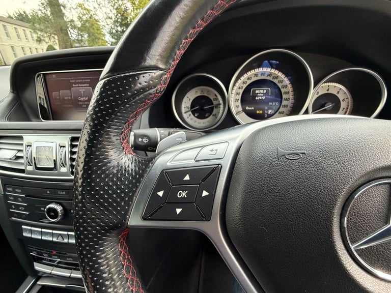 2015 Mercedes-Benz E Class E400 AMG Line 2dr 7G-Tronic CONVERTIBLE PETROL Automatic
