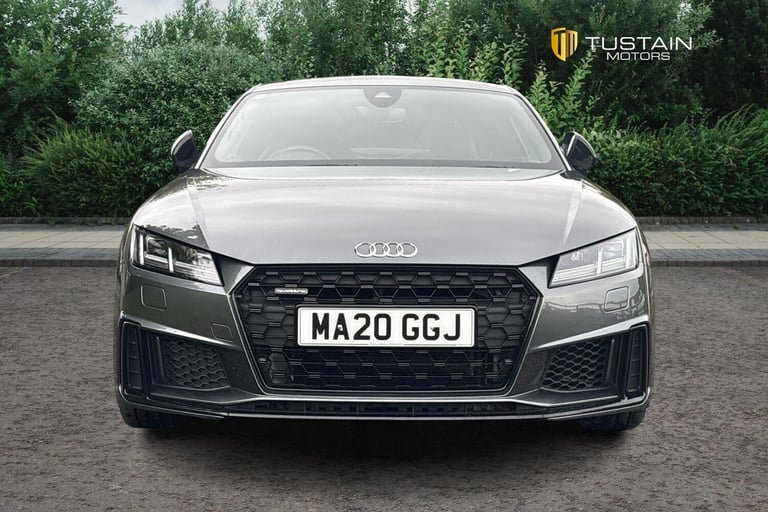  Audi Tt Coupe 2.0 Tfsi 45 Black Edition Coupe 3dr Petrol S Tronic Quattro Euro