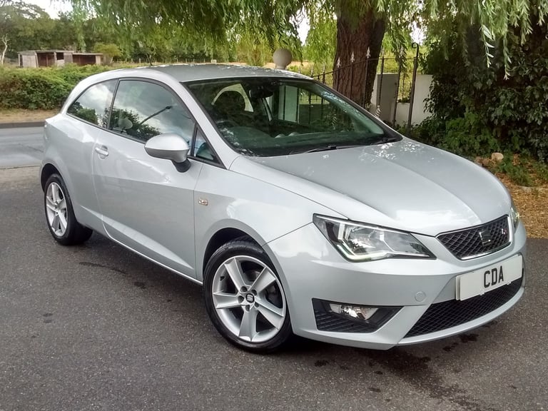 2016 SEAT Ibiza 1.2 TSI FR FSH 9 STAMPS Technology 3Dr HATCHBACK Petrol Manual