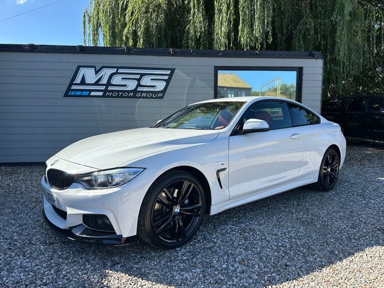 image for 2017 BMW 4 Series 2.0 420d M Sport Coupe 2dr Diesel Auto xDrive Euro 6 (s/s) (190 ps) Coupe Diese...