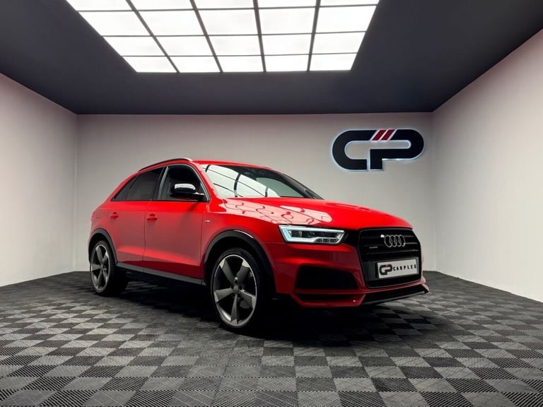 2018 Audi Q3 2.0 TFSI Black Edition SUV 5dr Petrol S Tronic quattro Euro 6 (s/s) (180 ps ESTATE P...