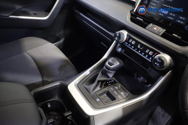 2022 Toyota RAV4 2.5 VVT-i Hybrid Icon 5dr CVT 2WD SUV Hybrid Automatic