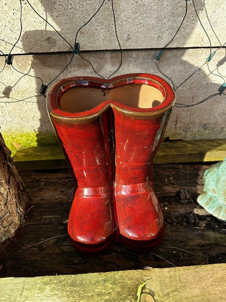 image for Welly boot ornament 