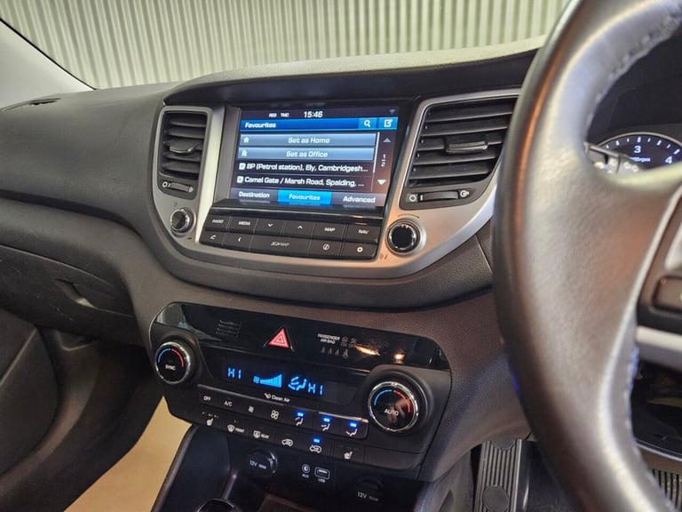 2017 Hyundai TUCSON 1.7 CRDi Blue Drive SE Nav 5dr 2WD DCT ESTATE DIESEL Automatic