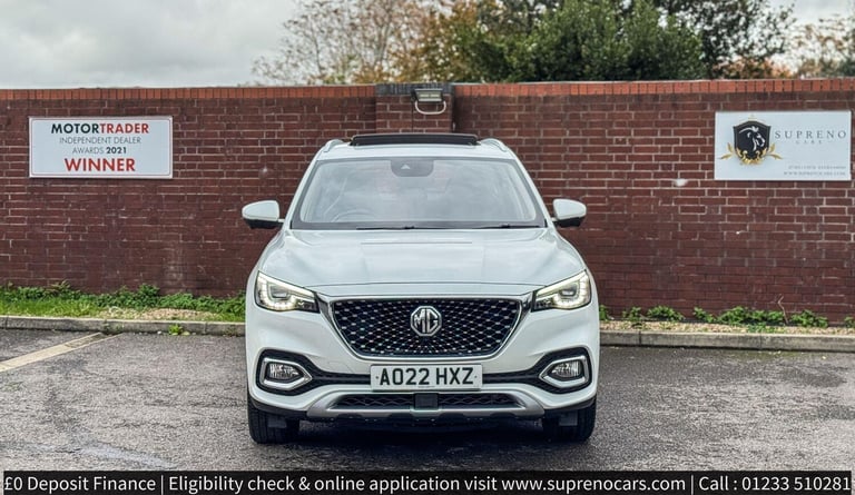 2022 MG MG HS 1.5 T-GDI 16.6kWh Exclusive Auto Euro 6 (s/s) 5dr ESTATE Petrol/Electric Hybrid Aut...