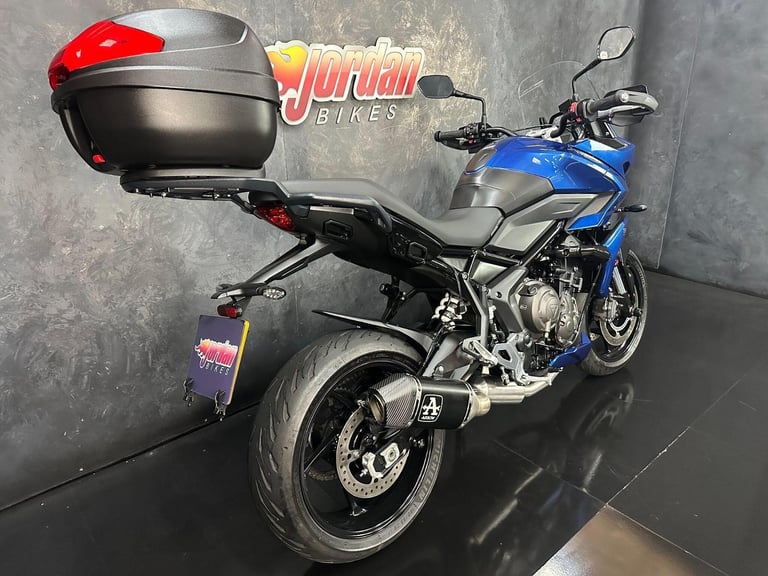 2022 Triumph Tiger Sport 660 660 X-ring Euro 5