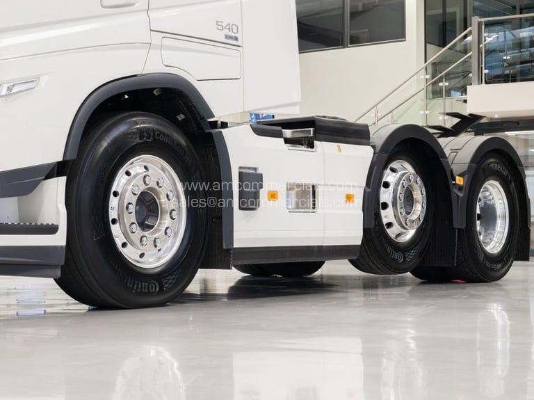 2025 (75) VOLVO FH 540 GLOBETROTTER XL 6X2 MIDLIFT