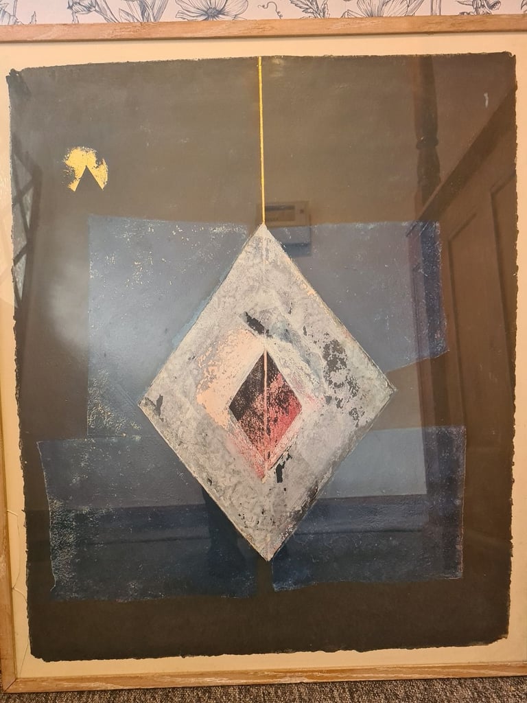 'Original' Peter Dover painting (Framed)