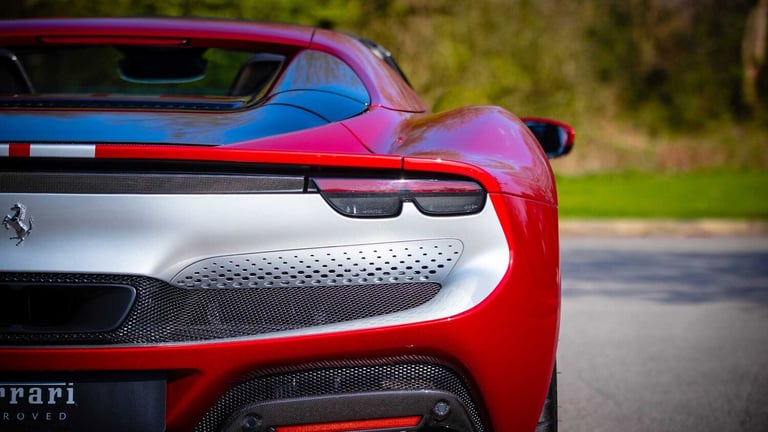 2023 Ferrari 296 GTS 3.0T V6 7.45kWh Spider F1 DCT Euro 6 (s/s) 2dr Convertible Plug-In Hy Automatic