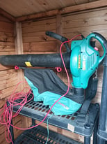 Bosch leaf blower and vacuum