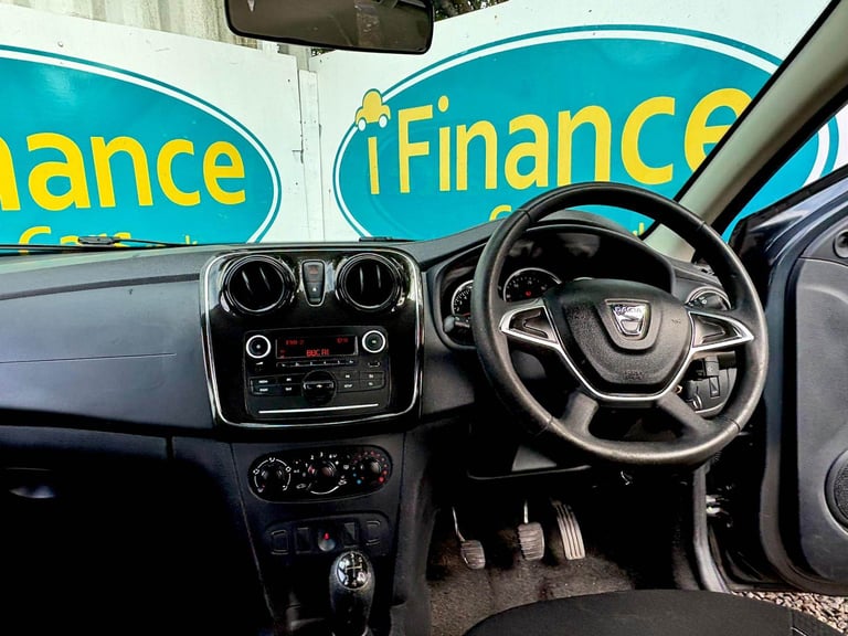 CAN'T GET CREDIT? CALL US! Dacia Sandero 0.9 TCe Essential, 2020, Manual - £99 DEPOSIT, £46 PER WEEK
