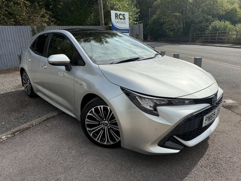 image for 2019 Toyota Corolla 1.8 VVT-h Design CVT Euro 6 (s/s) 5dr HATCHBACK Petrol/Electric Hybrid Automatic