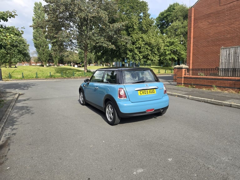 2009 MINI Hatch 1.6 Cooper 3dr HATCHBACK Petrol Manual