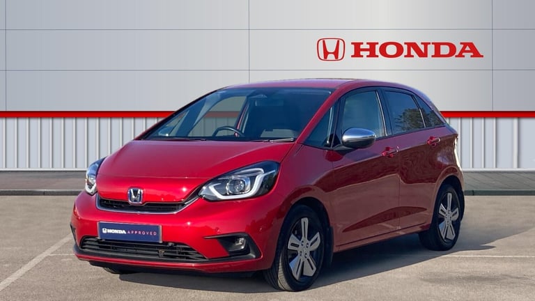 2022 Honda Jazz 1.5 i-MMD Hybrid EX 5dr eCVT Hybrid Hatchback Hatchback Hybrid Automatic