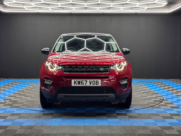  Land Rover Discovery Sport 2.0 SD4 HSE Black Auto 4WD Euro 6 (s/s) 5dr Diesel Automatic