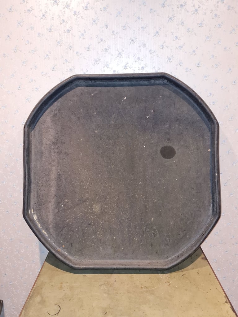 Tough concrete mixing pad