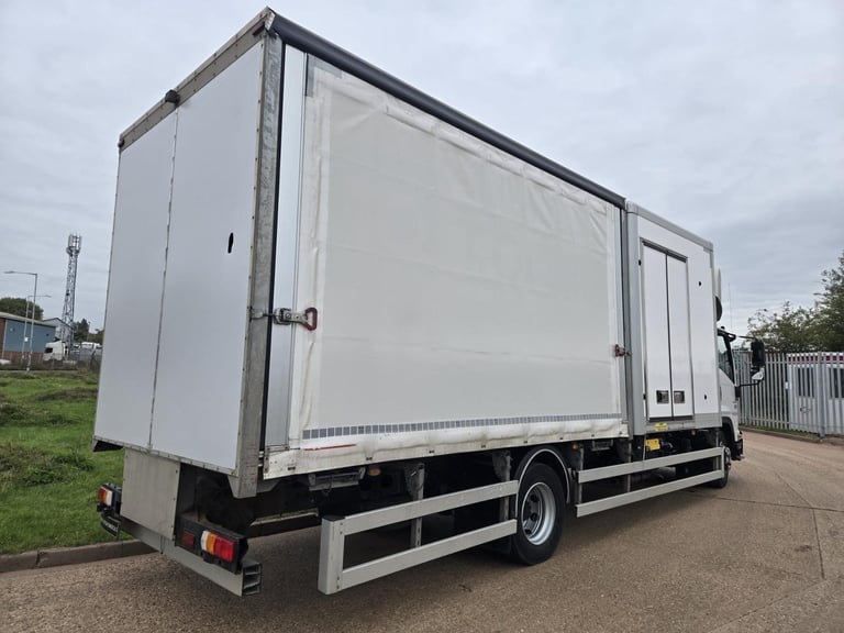 ISUZU FORWARD F135 240 13.5 TON FRIDGE / CURTAINSIDER, EURO 6, CARRIER SUPRA 550