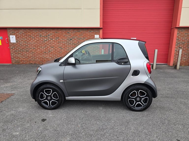 2018 smart fortwo 0.9T Prime (Premium) Twinamic Euro 6 (s/s) 2dr COUPE Petrol Automatic